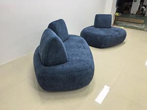 Ensemble de meubles modulaires créatifs nordiques INS, style minimaliste et luxueux, sans accrochage, avec <span class=keywords><strong>mousse</strong></span> haute densité - Product Image 4