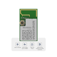 Modul MinewSemi Bluetooth 6.0 800m Jangkauan Ultra Jauh NRF54L15 ME54BS0A PA LNA Mesh Channel Sounding 2.4 GHz RF Ble