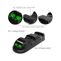 Station d'accueil de charge de contrôleur PS4 rapide support de chargeur double avec écran d'affichage d'état LED pour Play Station 4/PS4 Slim/PS4 Pro