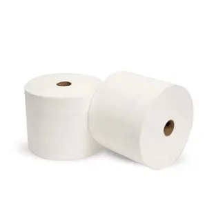 Eigenmarke individuelles zentreloses Badetuch umweltfreundliche kleine Toilettenpapierrolle mit Kern