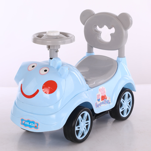 Precio barato de fábrica educativo encantador Andador de dibujos animados bebé coche deslizante eléctrico niños <span class=keywords><strong>paseo</strong></span> en carro de juguete Cochecitos de bebé - Product Image 4