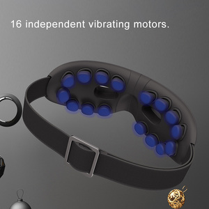 Wärme musik Luft vibration Elektrische Ems Pflege Bluetooth-Augen massage gerät mit Wärme kompression gerät Augen massage gerät - Product Image 5