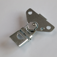 Loquet à levier robuste en acier SUS304, galvanisé et zingué, pour boîtier en plastique et flight case