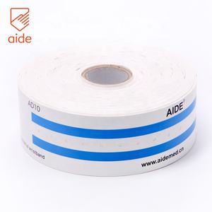 Gelang Identitas Medis Tahan Air untuk Pasien, <span class=keywords><strong>Label</strong></span> Rumah Sakit, Printer Termal Langsung, Gelang Identitas dengan Kode Batang - Product Image 2