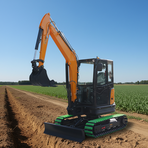 China produceert nieuwe graafmachines van 3,5 ton voor bouwwerkzaamheden, micro-graafmachines, boorhamers, sloophamer, mini-graafmachine onderdelen - Product Image 1