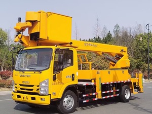 Plataforma Elevadora Telescópica de 45m con Canasta Hidráulica - Product Image 1