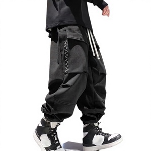 Nouvelle Arrivée 2025 – Pantalon Cargo Décontracté Homme Taille Mi-Haute Léger, Fabrication Usine, Service OEM, Séchage Rapide, Respirant, Fermeture à Cordon - Product Image 2