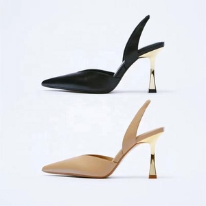 New Designer <b>Shoes</b> Custom Pointed Head High Heel Sandals for Women and Ladies High Heels Luxury Fashion Office Ladies Pumps - Product Image 5