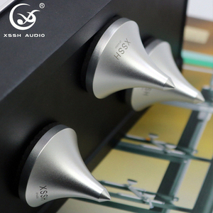 ขาตั้งลำโพงแบบกันเสียงสะท้อน XSSH Audio HIFI ทำจากอลูมิเนียมอัลลอย พร้อมแผ่นรองลดแรงสั่นสะเทือน สำหรับเครื่องเล่นซีดีและเครื่องขยายเสียง - Product Image 3