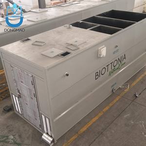 <span class=keywords><strong>Unit</strong></span> ponsel tanaman perawatan air MBBR dalam kontainer dengan Motor & roda gigi garansi 1 tahun untuk penggunaan industri klinik gigi - Product Image 3