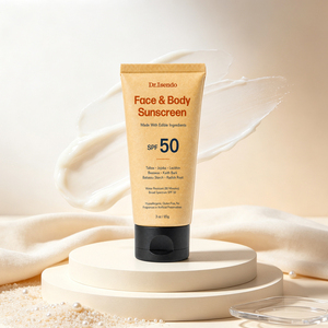 Crème Solaire Minérale OEM/ODM SPF 50 avec Suif d'Animaux Nourris à l'Herbe et <span class=keywords><strong>Oxyde</strong></span> <span class=keywords><strong>de</strong></span> <span class=keywords><strong>Zinc</strong></span>, Formule <span class=keywords><strong>Non</strong></span> Grasse pour le Visage et le Corps, Produit <span class=keywords><strong>de</strong></span> Soin Fabriqué - Product Image 2