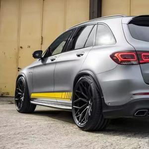 Jantes forgées en alliage d'aluminium noir mat DISH HE1 17 18 19 20 21 22 23 24 5x114.3/5x120/5x112/5x115 pour <span class=keywords><strong>AUDI</strong></span> Q5 Q7 <span class=keywords><strong>Q3</strong></span> S5 S8 - Product Image 3