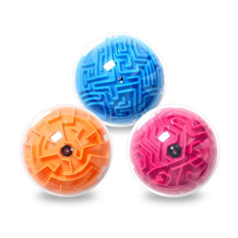 Mainan Edukasi Anak, Mainan Edukasi Anak-anak Puzzle Transparan Bola Labirin 3d Cerdas Pengembangan Mini Lainnya