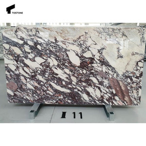 Tostone nhà vệ sinh đồ nội thất treo tường calacatta Viola đánh bóng đá cẩm thạch tự nhiên lưu vực chìm cho nội thất hiện đại Vanity trang trí nội thất - Product Image 6