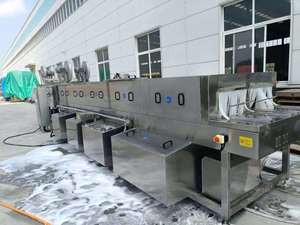 Hot Selling Commercial High Water Pump <b>Plastic</b> Tray Basket <b>Crate</b> Washing Machine <b>Plastic</b> <b>Crate</b> Washing Machine - Product Image 3