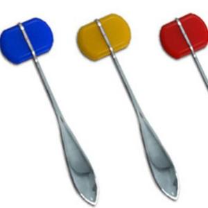 Marteau de percussion médical à double tête en forme de T, outil d'examen neurologique des réflexes, classe I, fonctionnement manuel MK07-318 - Product Image 3