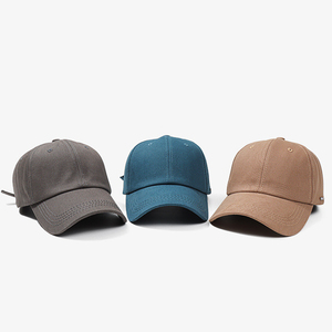 Logotipo bordado personalizado, nuevo diseño, gorras de béisbol de 6 paneles, imagen callejera, ala curva deportiva a la moda, tela certificada BSCI - Product Image 3