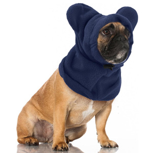 Großhandel: Winterwarmer Polarfleece-Pullover für Katzen und Hunde – Einfarbige, niedliche Haustiermütze für den Alltag - Product Image 3