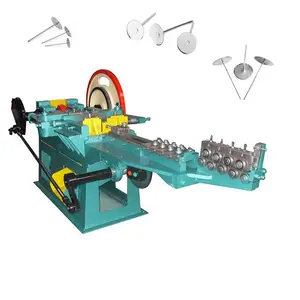 High-speed low-noise fully automatic nail making machine