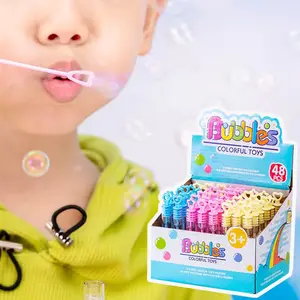 Suministros de decoración infantil St. Saint Valentine'S Day Holiday Festival Party Mini Bubble Stick Blow Bubbles Gift Present para niños