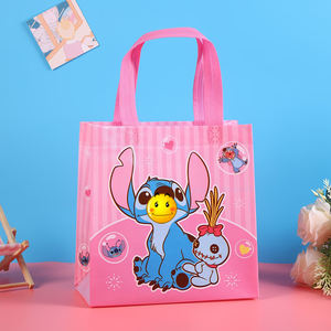 กระเป๋าบรรจุภัณฑ์พลาสติกลายการ์ตูนกระเป๋าของขวัญกระเป๋าถือสไตล์ใหม่กระเป๋าของขวัญขนาดใหญ่รีไซเคิลได้ - Product Image 2