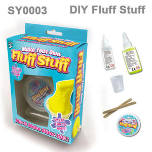 2023 Offre Spéciale mastic galaxie Super Cool coloré japon corée Slime DIY peluches. - Product Image 2