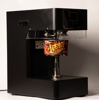 Máquina Selladora Automática de Latas de Refresco y Cerveza de Alta Velocidad (2 Segundos), Sellado por Termoencogimiento para Embalajes de Papel y Madera, Calibre 55, 110/220V