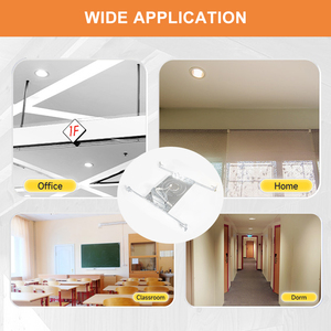 Diskon besar pelat cahaya Panel LED lampu tabung braket pemasangan 3 "4" 6 "braket panel untuk AS Kanada braket lampu Panel panas - Product Image 6