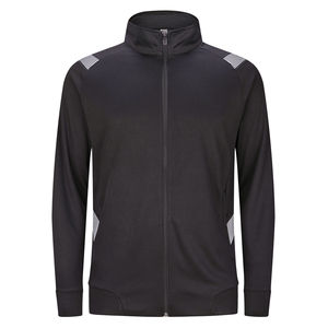 ชุดกีฬาเสื้อกันลมของผู้ชายชุดเสื้อแจ็คเก็ตกันลมแห้งเร็วระบายอากาศได้ดีทำจากโพลีเอสเตอร์ทุกฤดู - Product Image 5