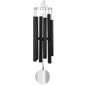 ASTARIN Carillons éoliens modernes imperméables d'extérieur, 50 pouces, grand ton profond, son apaisant et relaxant, basses douces, pour commémoration, condoléances, maman, papa - Product Image 1