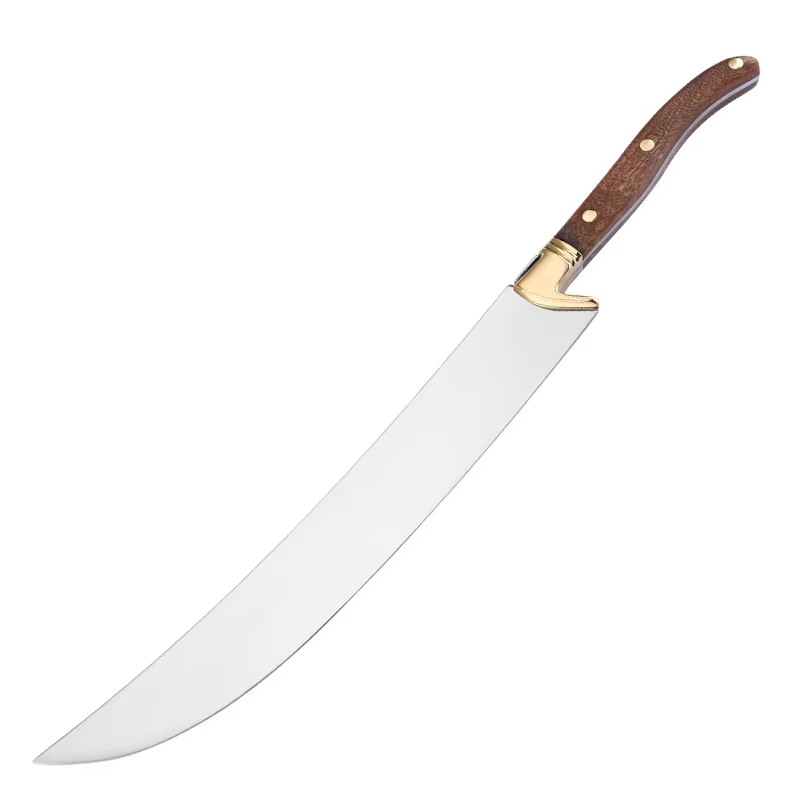 silver-11.5inch champagne knife
