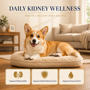 Sirop de Soutien Rénal pour Chiens – Complexe Herbal Poria, Plantain, Eucommia – Facile à Administer – Soin Quotidien – Naturel – Qualité Supérieure – OEM - Product Image 3