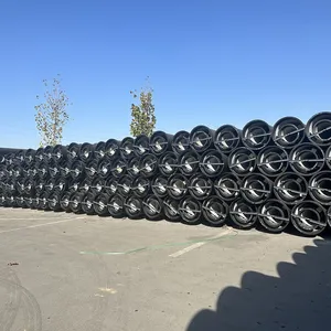 1/2" Ductile Cast Iron Pipe Weight Per Meter Iso2531 300mm Black Ductile Cast Iron Pipe