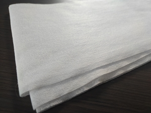 Kain Non-Woven OEM Berkualitas Tinggi 100% Biodegradable Polos Berpola Titik Spunlaced Nonwovens - Product Image 3