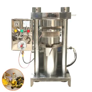 Hot Sale Cocoa Bean Butter Press Machine/Hydraulic Oil Extractor for Cocoa Butter Sesame Peanut Oil