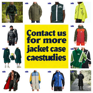 Giacca a Vento Personalizzata per Uomo Giacca Leggera a Maniche Lunghe Softshell per Sport all'Aperto Arrampicata in Montagna Escursionismo Cappotto in Nylon - Product Image 3