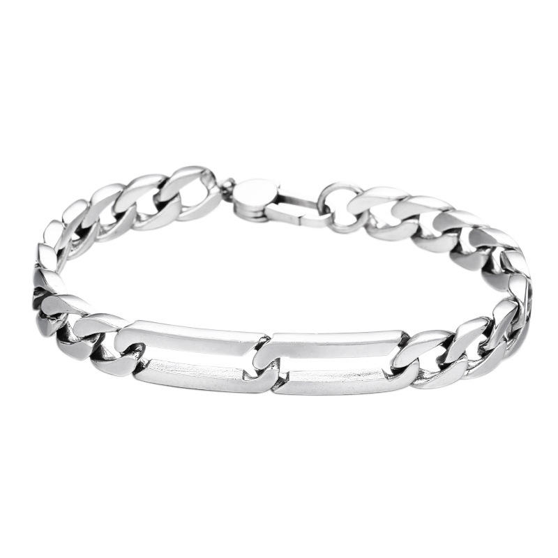 Bracelet Réglable Lourd En Argent Massif 925 - Fait Main, Pour Homme Ou Femme