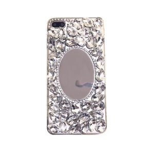Nuova Custodia di Lusso con Cristalli e Diamanti Fatti a Mano per <span class=keywords><strong>iPhone</strong></span> <span class=keywords><strong>6</strong></span> 7 8 <span class=keywords><strong>Plus</strong></span> Xr X Xs Max 11 12 13 14 15 16 17 Air <span class=keywords><strong>Plus</strong></span> Pro Max - Product Image 2
