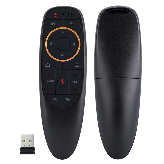G10S 2.4g Air Mouse Smart TV Set Top Box Voice Infrared Gyroscope Remote Control Air Mouse