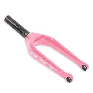 <span class=keywords><strong>BXT</strong></span> — <span class=keywords><strong>fourche</strong></span> avant en carbone de 12 pouces pour vélo de football, élément de compétition pour enfants - Product Image 4