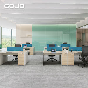 Modern Rectangle Shaped Office Desk for Work or Home Use Staff Work Table or <strong>Mesa</strong> De Trabajo for Office or Home Setup - Product Image 4