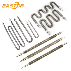 380V U hình 1kw 1.5KW 2kw thép không gỉ điện hình ống không khí vây lò yếu tố làm nóng - Product Image 5