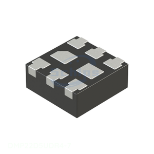 BOM IC In Stock Buy Online Electronic Components DMP22D5UDR4-7 6-XFDFN Exposed Pad Transistors - Product Image 1