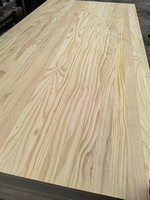 Penjualan Langsung Pabrik Papan Lurus Pola Kayu Pinus Radiata Ramah Lingkungan Premium 4x8 12mm 15mm