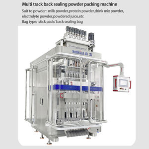 Automatische Multi-Lane Poeder Van Arabische Gom Stick Verpakkingsmachine Zakje Vitamine Collageen Poeder Vulling Verpakkingsmachine - Product Image 5