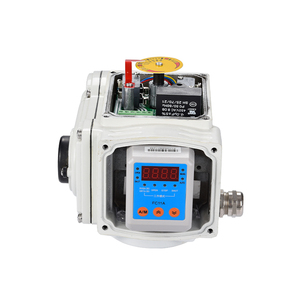 OEM Customizable 1 Year Warranty Stainless <b>Steel</b> Sanitary Three 3 Way Motorized <b>Ball</b> - Product Image 6