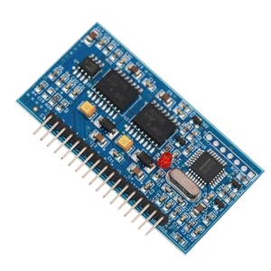 อินเวอร์เตอร์คลื่นไซน์บริสุทธิ์ 5V DC-AC บอร์ดควบคุม SPWM รุ่น EGS002 คริสตัลออสซิลเลเตอร์ 12Mhz EG8010 + โมดูลขับเคลื่อน IR2113 พร้อมจอ LCD - Product Image 1
