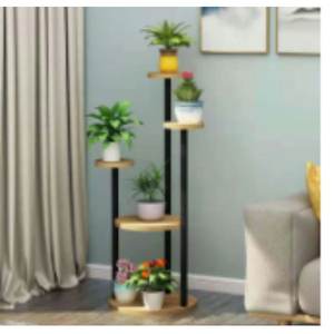 Muebles de Salón Modernos con Soporte para Flores, Estilo 36906-013/014/015/016/017/018 - Product Image 5