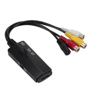 HDMl zu Cinch Konverter Adapter kabel HDMl zu AV