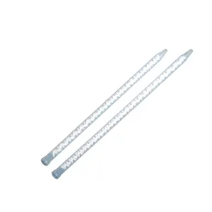 High precision Resin disposable static mixers 2 part test tube mixer plastic 13-32 epoxy mxing tip